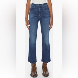 MOTHER Blue Flare & Wide Leg Jeans